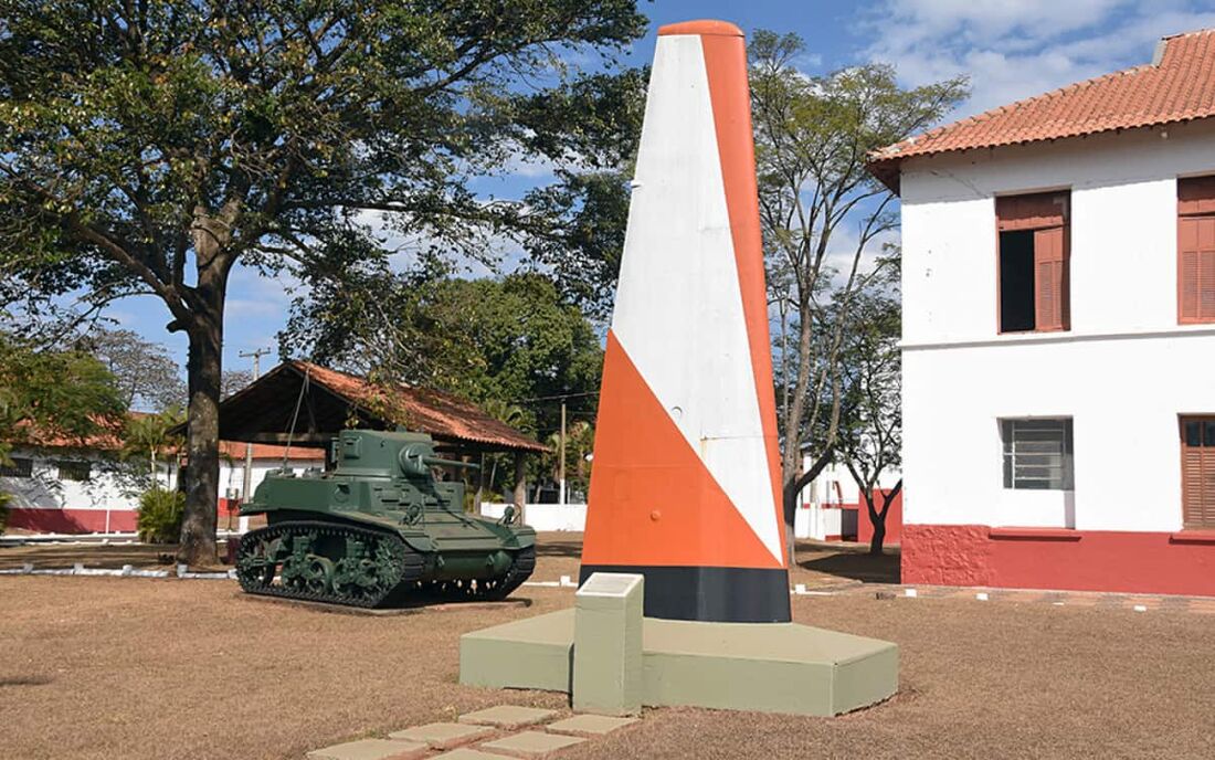 13.º Regimento de Cavalaria Mecanizado, em São Paulo