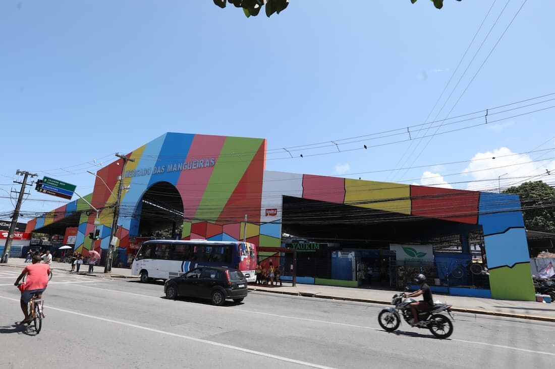 Mercado da Mangueira, no Jaboatão, funcionará durante o período de Carnaval