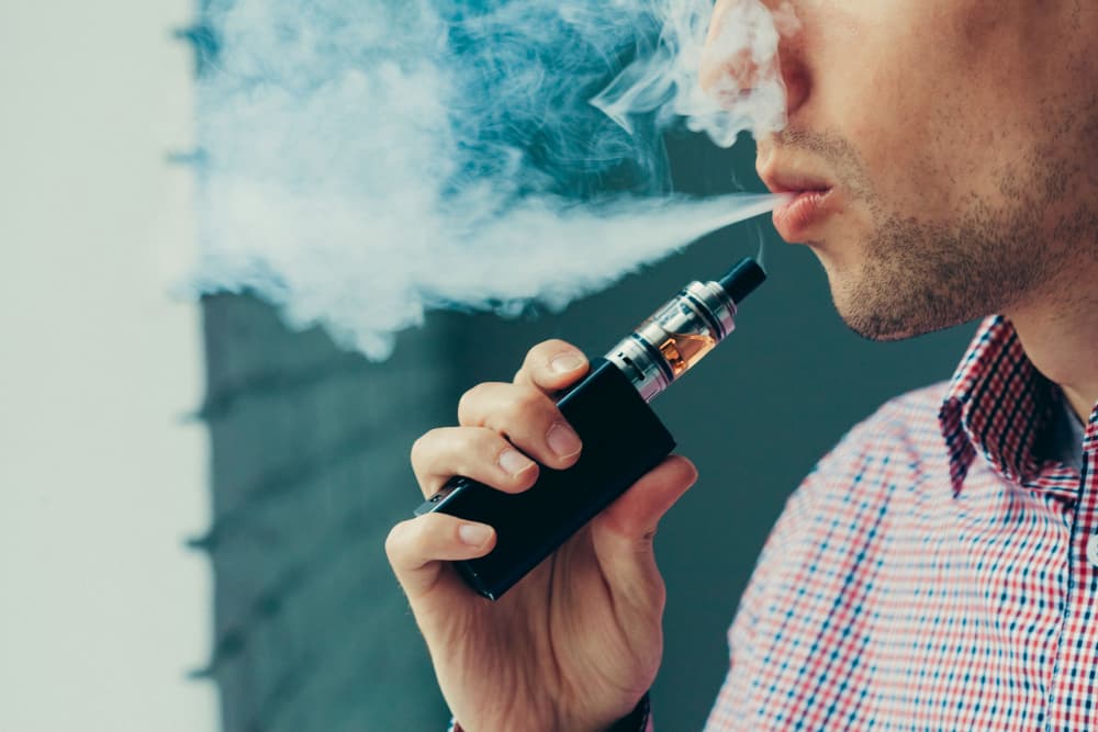 De acordo com a Associação Americana do Pulmão, alguns ingredientes dos vapes podem causar danos pulmonares irreversíveis