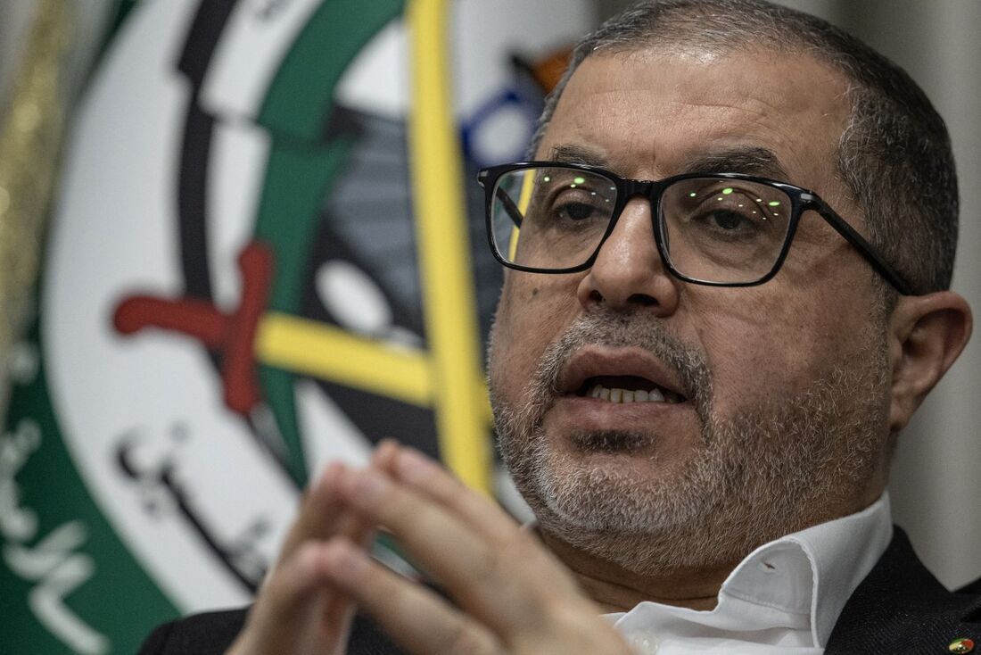Basem Naim, membro do comitê político do Hamas e ex-ministro da Saúde em Gaza
