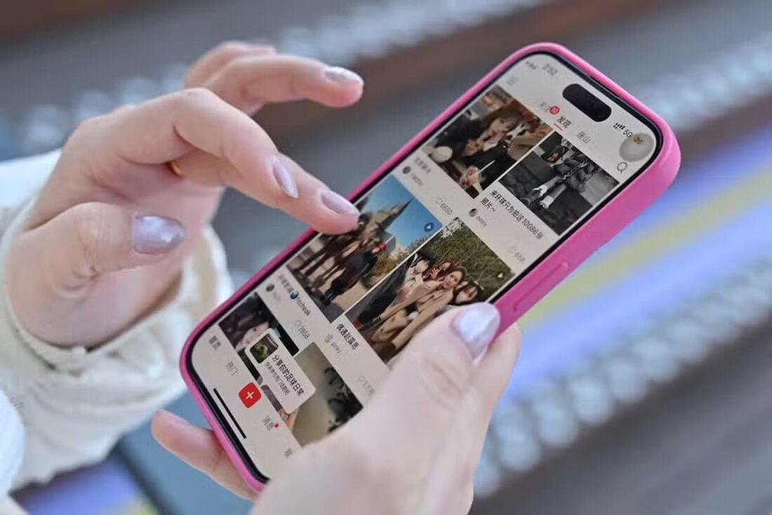 Uso de tecnologias digitais por crianças