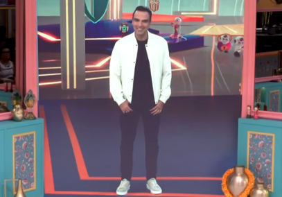 O apresentador Tadeu Schmidt