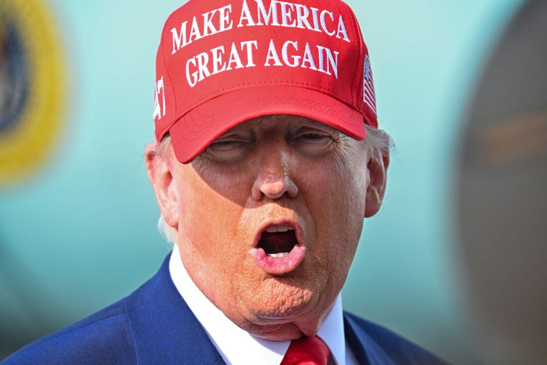 Donald Trump, presidente dos EUA