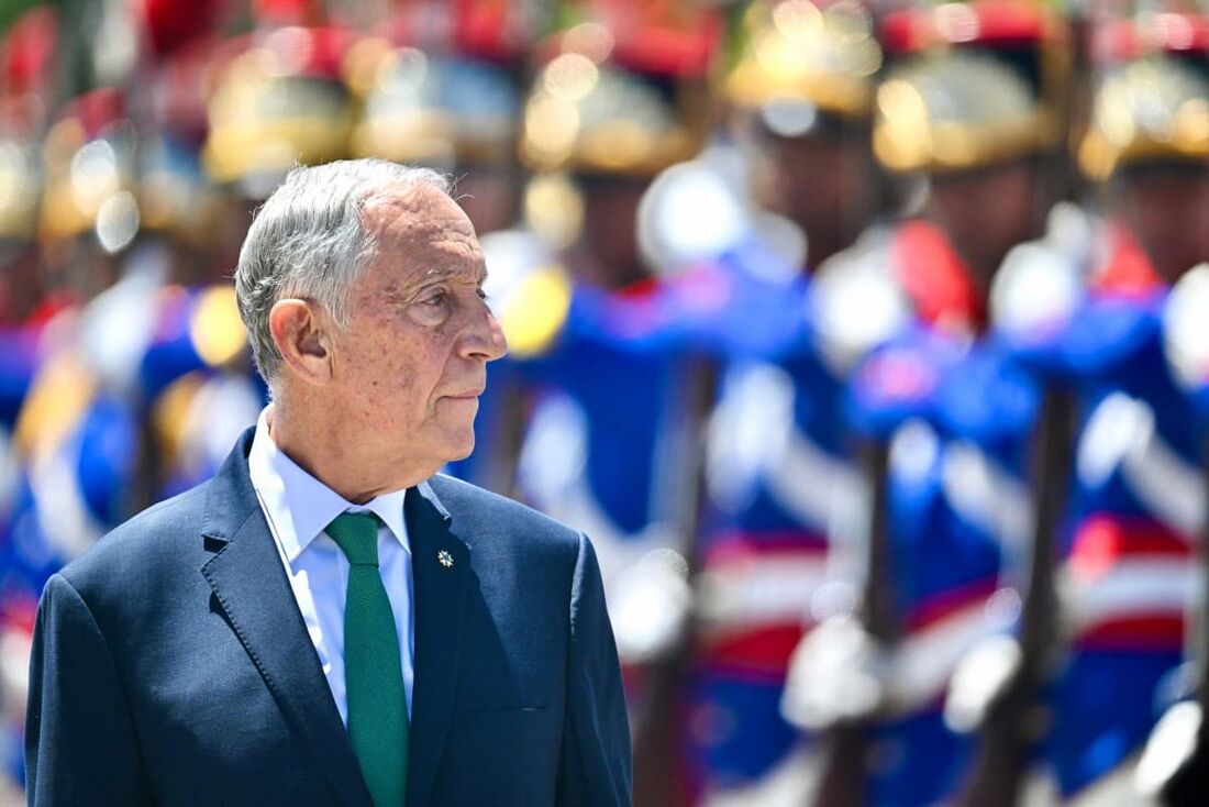 Presidente de Portugal, Marcelo Rebelo de Souza, visita o Brasil