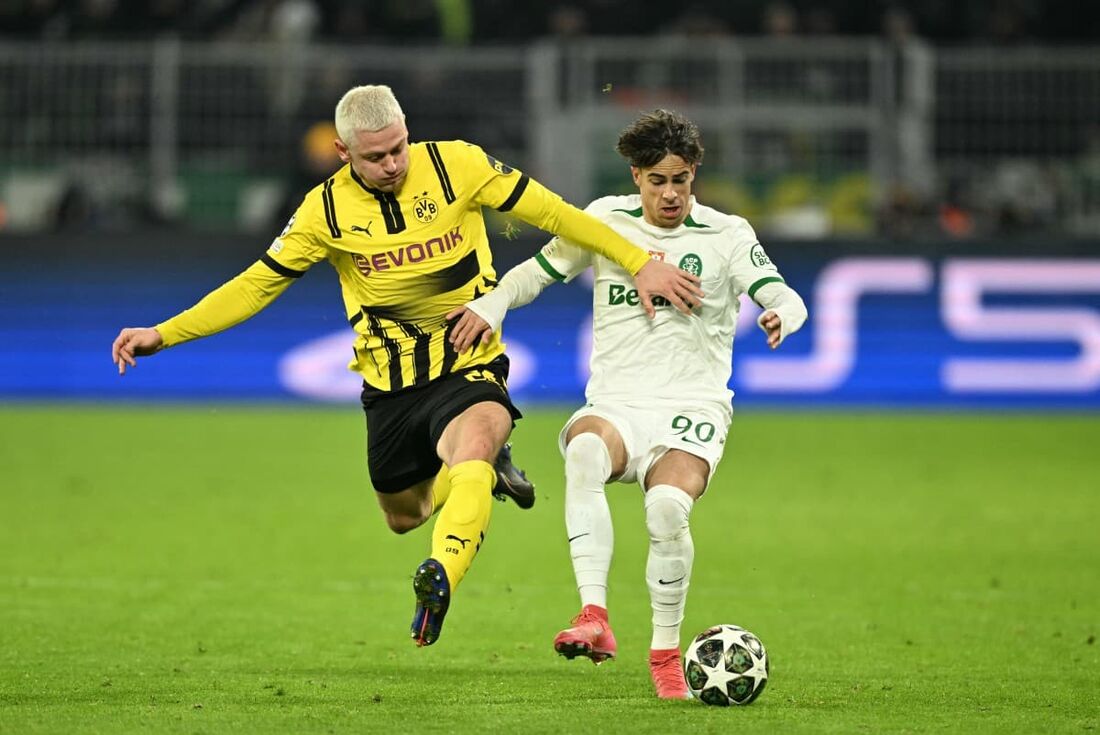 Borussia Dortmund x Sporting