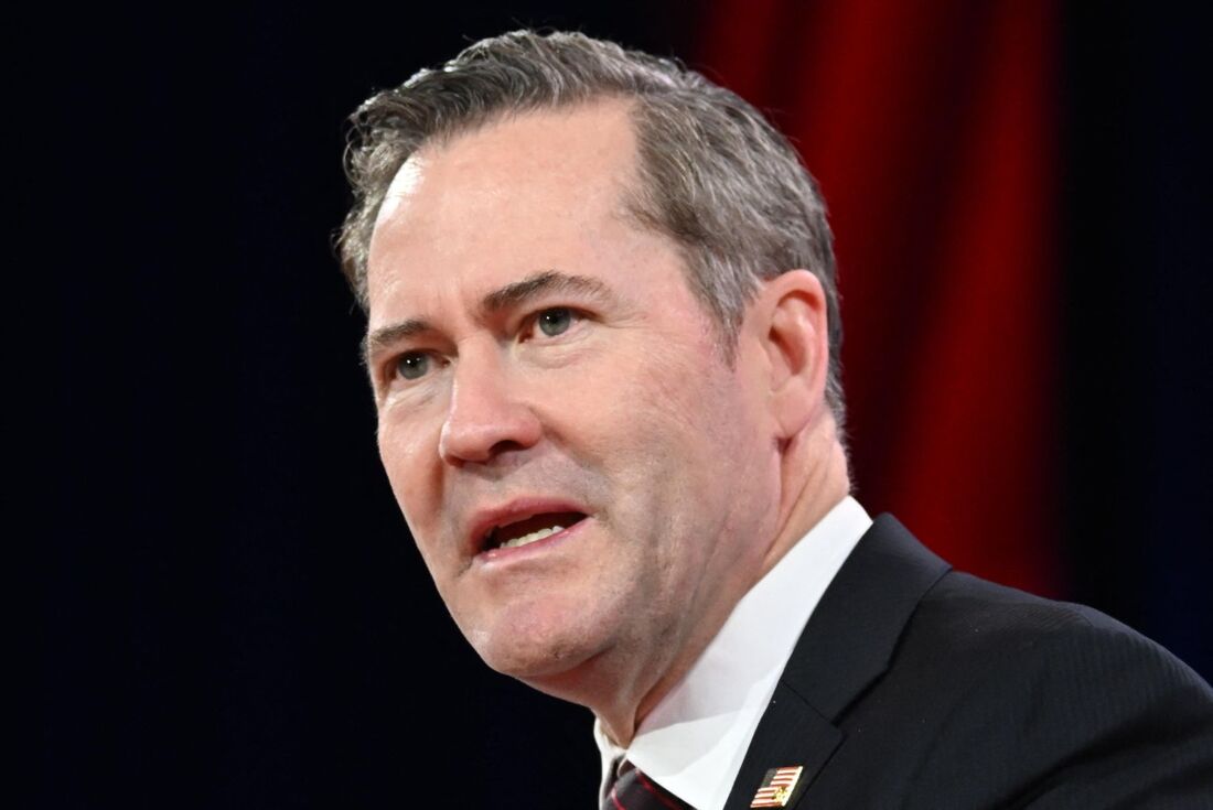 O conselheiro de Segurança Nacional dos EUA, Mike Waltz