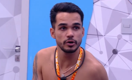 O líder da semana João Pedro