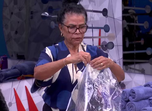 A participante Vilma