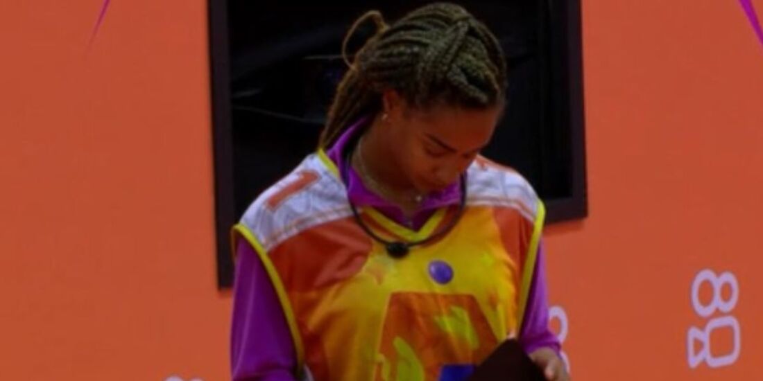 Aline está vetada da Prova do Anjo como consequência da Prova do Líder do BBB 25