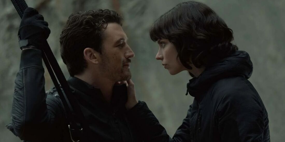 O filme ''Entre Montanhas'' estreou na Apple TV nesta sexta (14) de São Valentim - Valentine's Day, em inglês