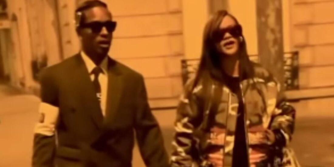 Rihanna compartilhou uma mensagem nas redes sociais após veredicto de A$AP Rocky