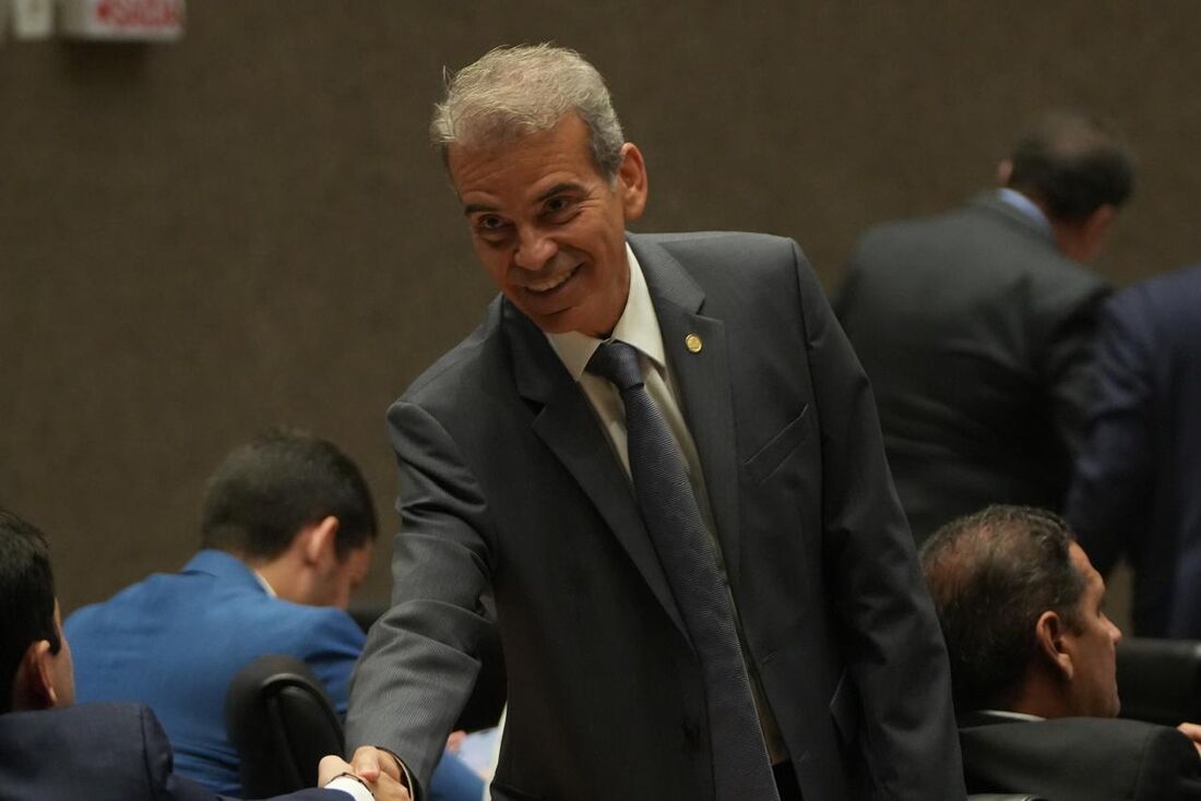 Deputado estadual Alberto Feitosa (PL)