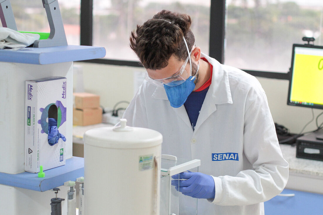 Curso técnico no Senai Pernambuco