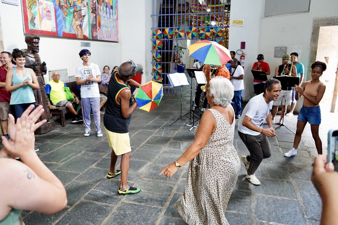 Carnaval na Casa da Cultura