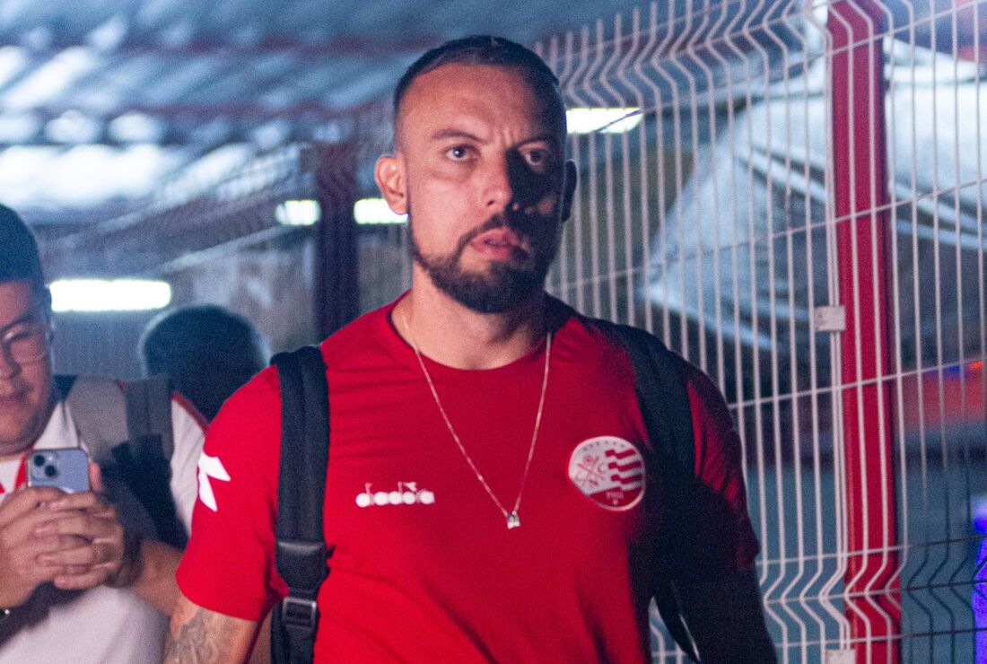 Paulo Sérgio, atacante do Náutico