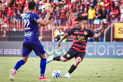 Jogo entre Sport x Maguary, válido pelo Campeonato Pernambucano 