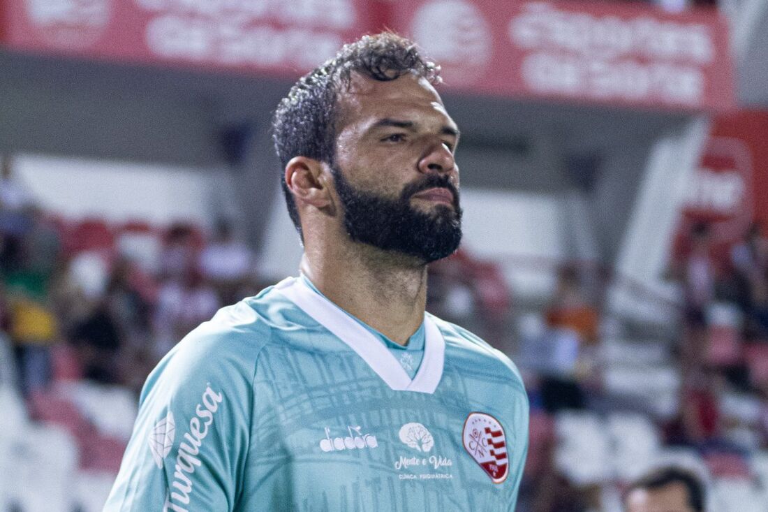 Muriel, goleiro do Náutico