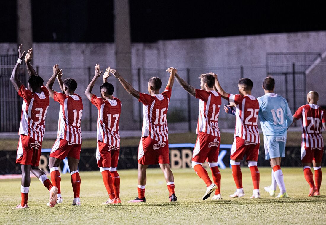 Náutico eliminou o Santa Cruz-RN na primeira fase