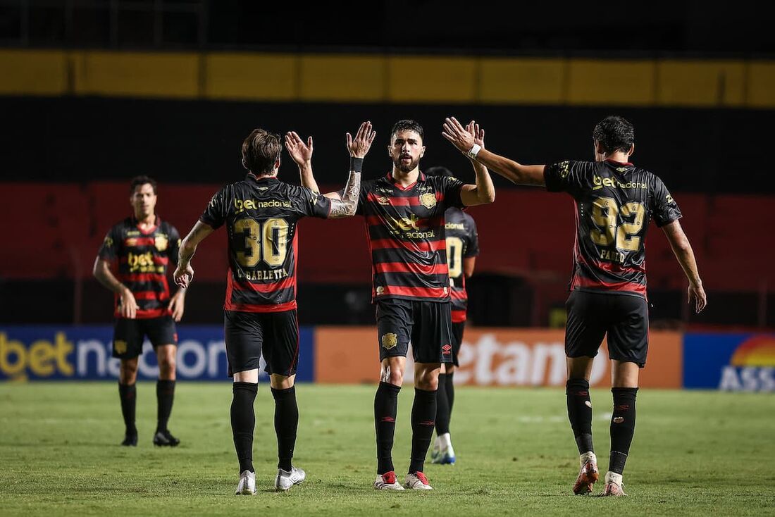 Sport não tomou conhecimento do Moto Club e goleou na Copa do Nordeste 