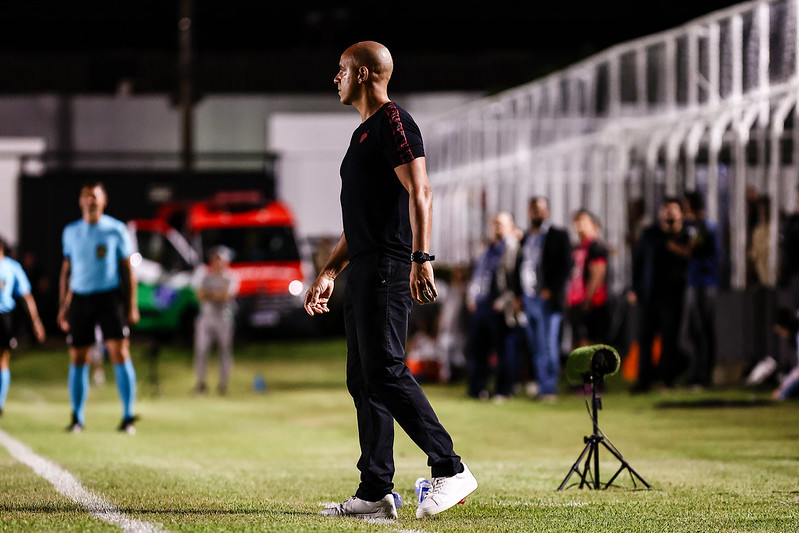 Pepa, técnico do Sport