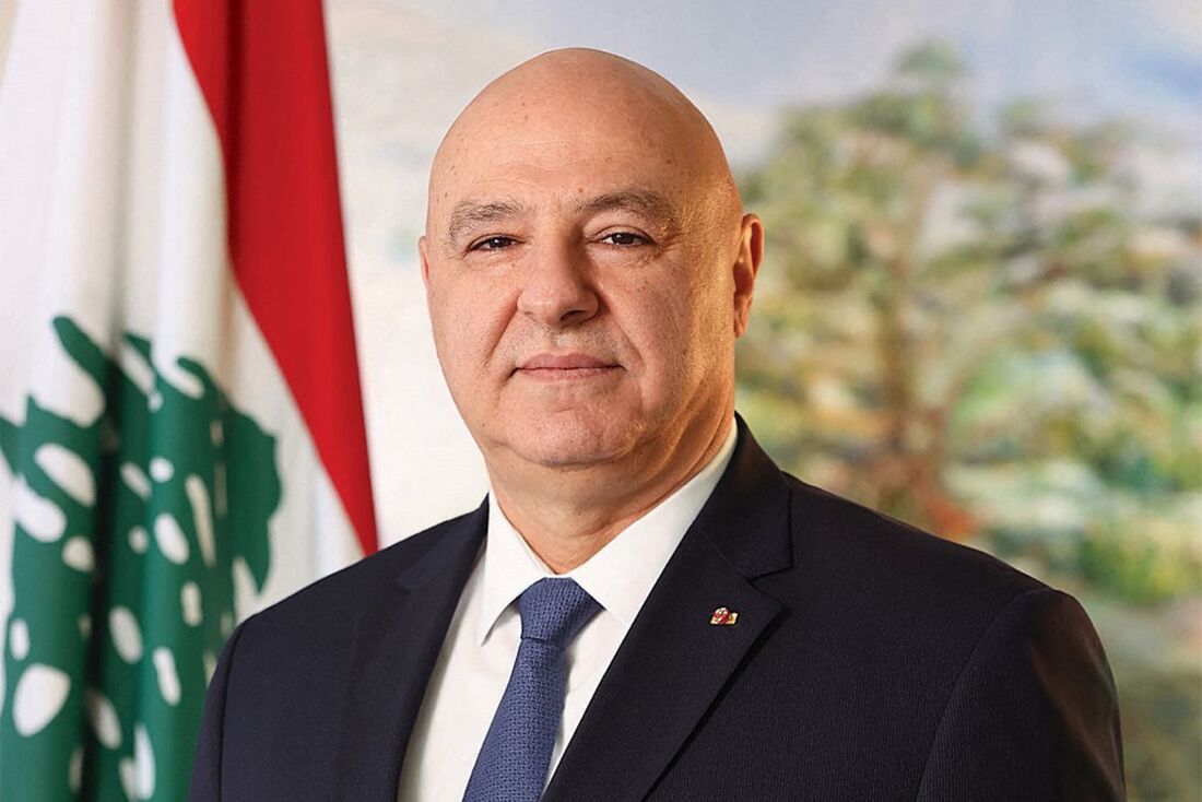 Presidente libanês Joseph Aoun