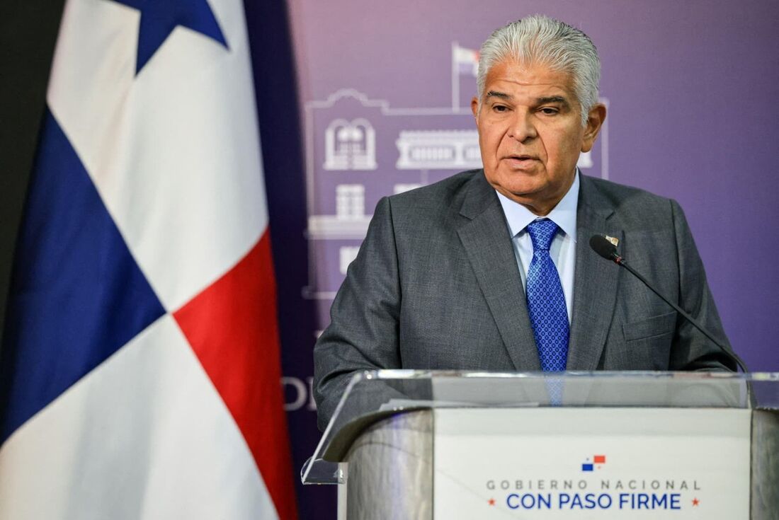 Jose Raul Mulino, presidente do Panamá