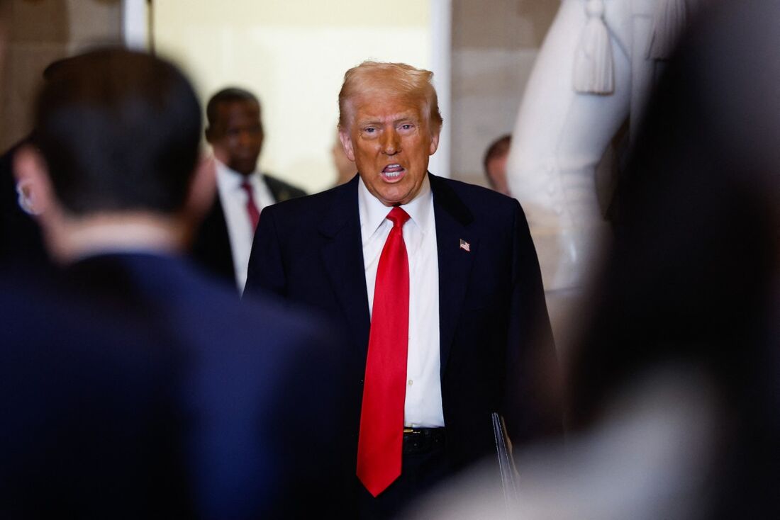 Donald Trump, presidente dos Estados Unidos