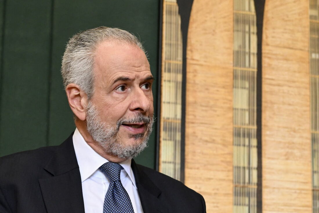 O embaixador do Brasil e presidente da COP30, André Correa do Lago.