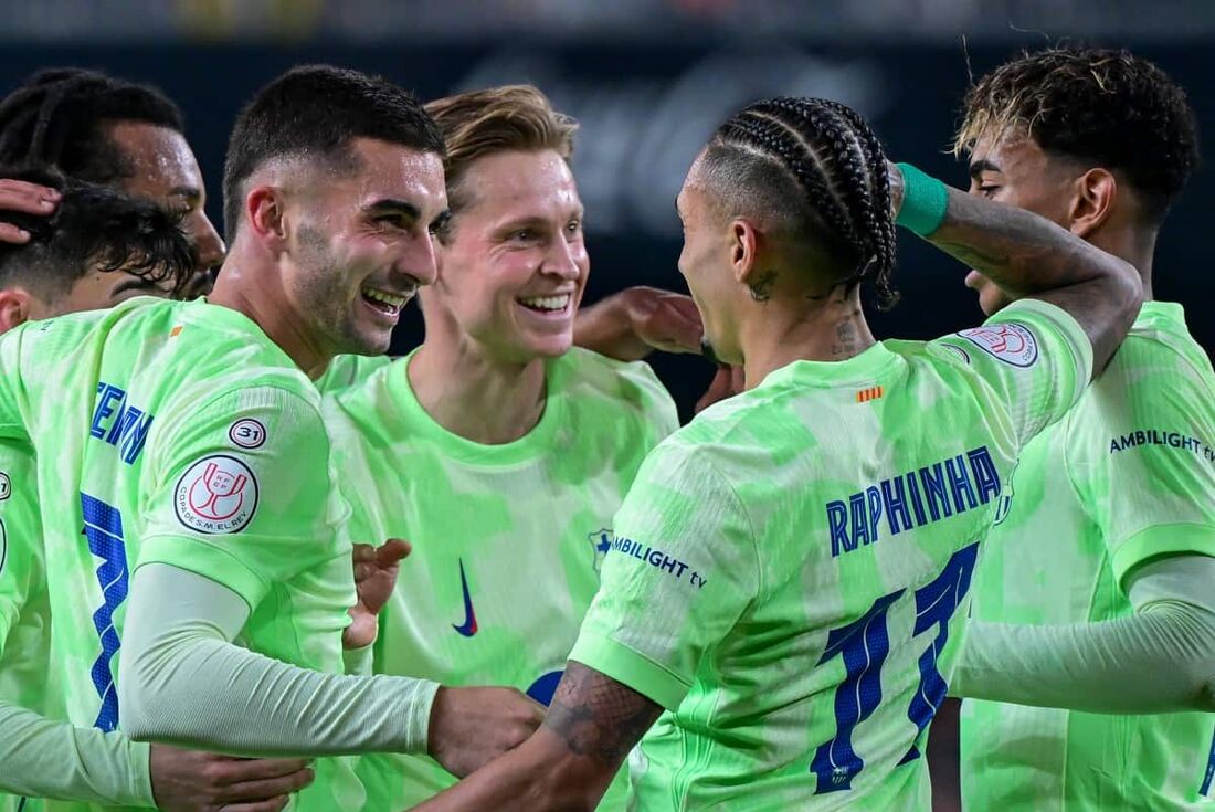 Barcelona passou pelo Valencia nas quarta de final