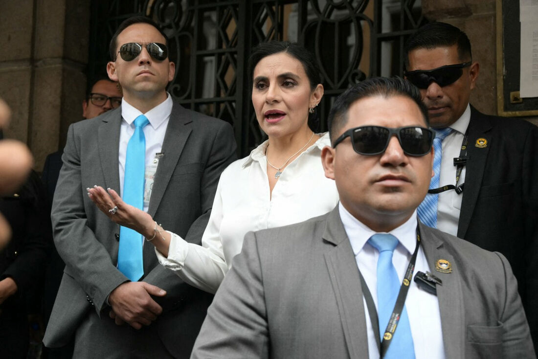 A vice-presidente do Equador, Verônica Abad