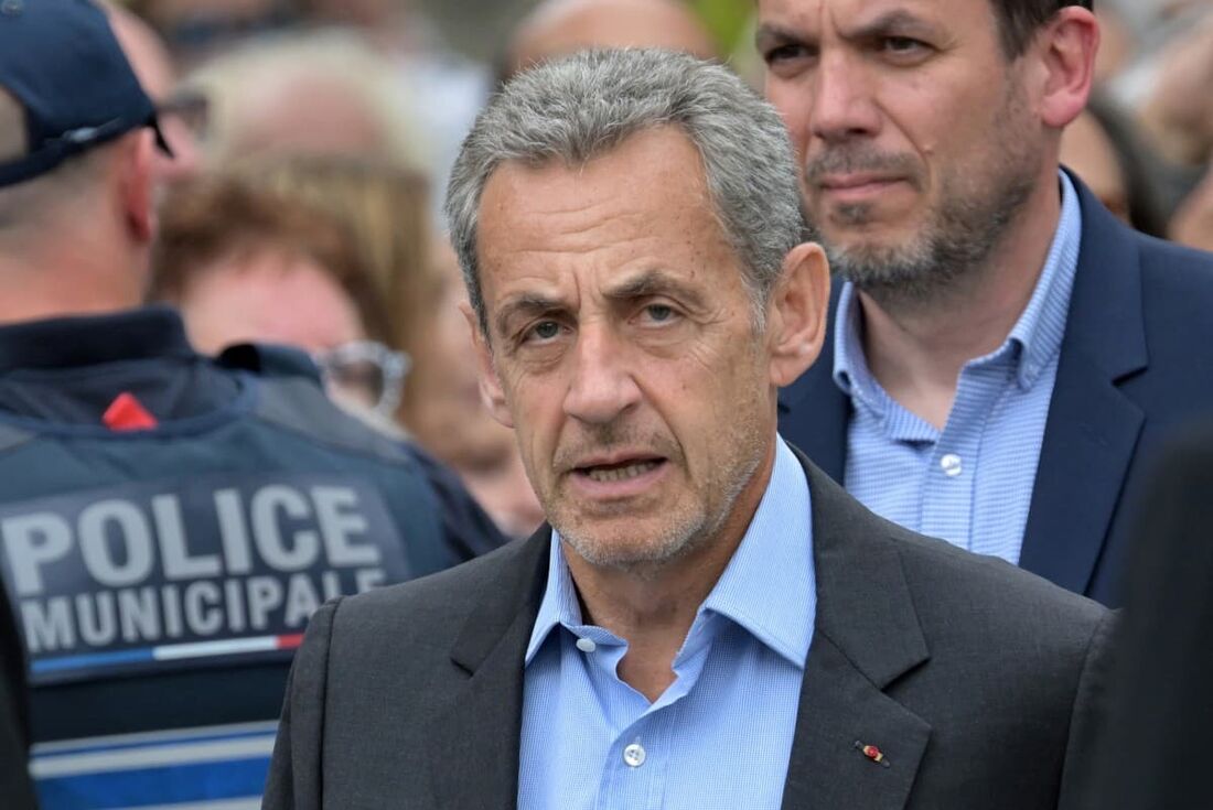 O ex-presidente francês Nicolas Sarkozy