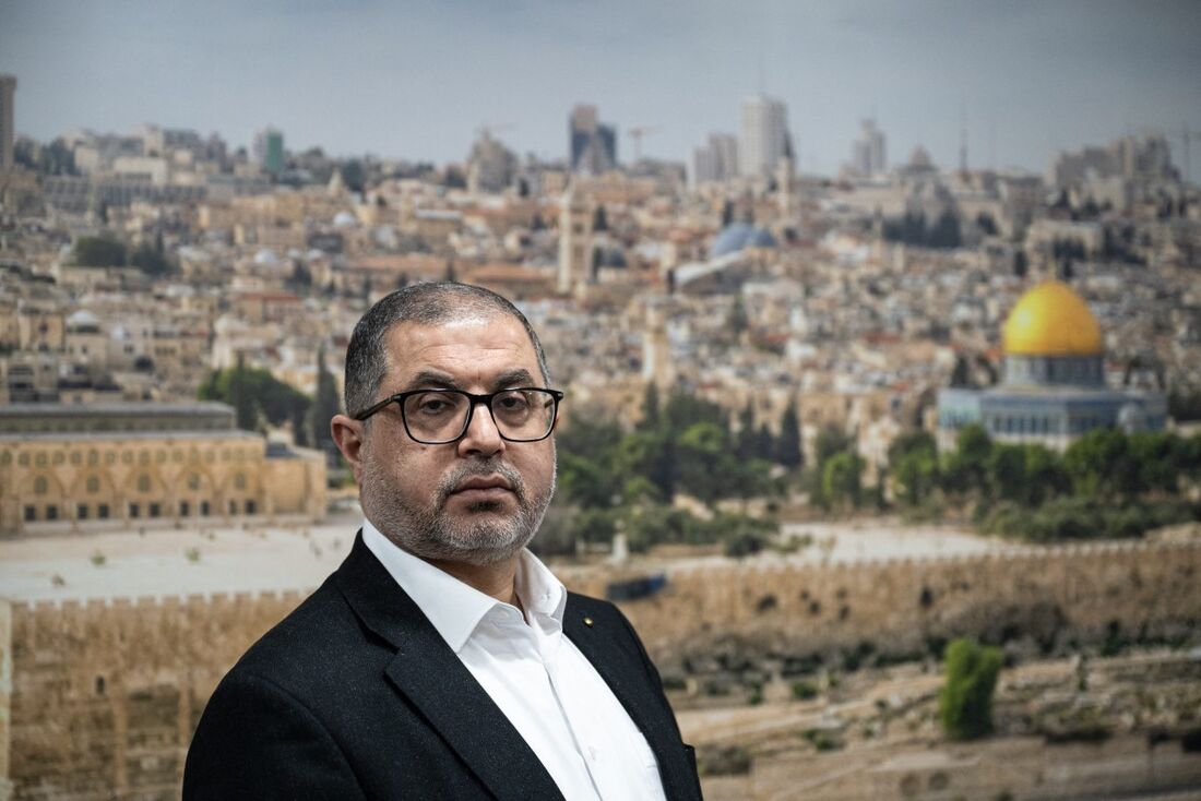 Basem Naim, membro do gabinete político do Hamas