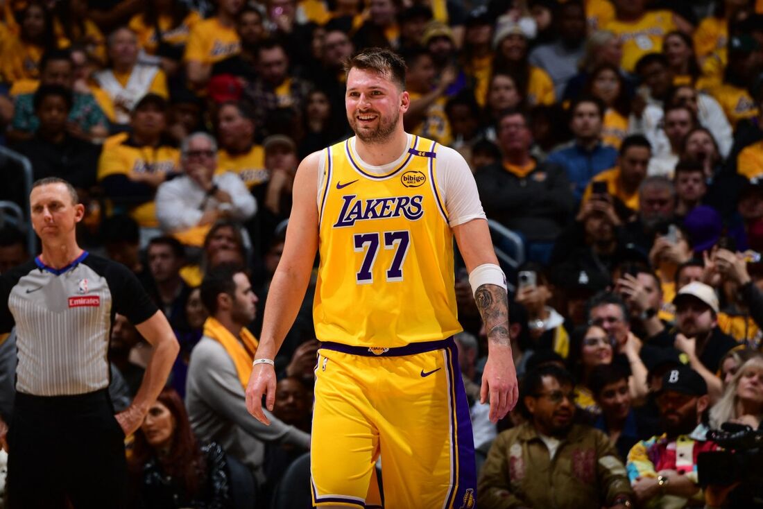 Luka Doncic no Lakers