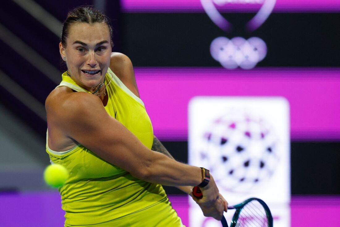 Vice em Indian Wells e campeã em Miami, Sabalenka vem de oito vitórias seguidas