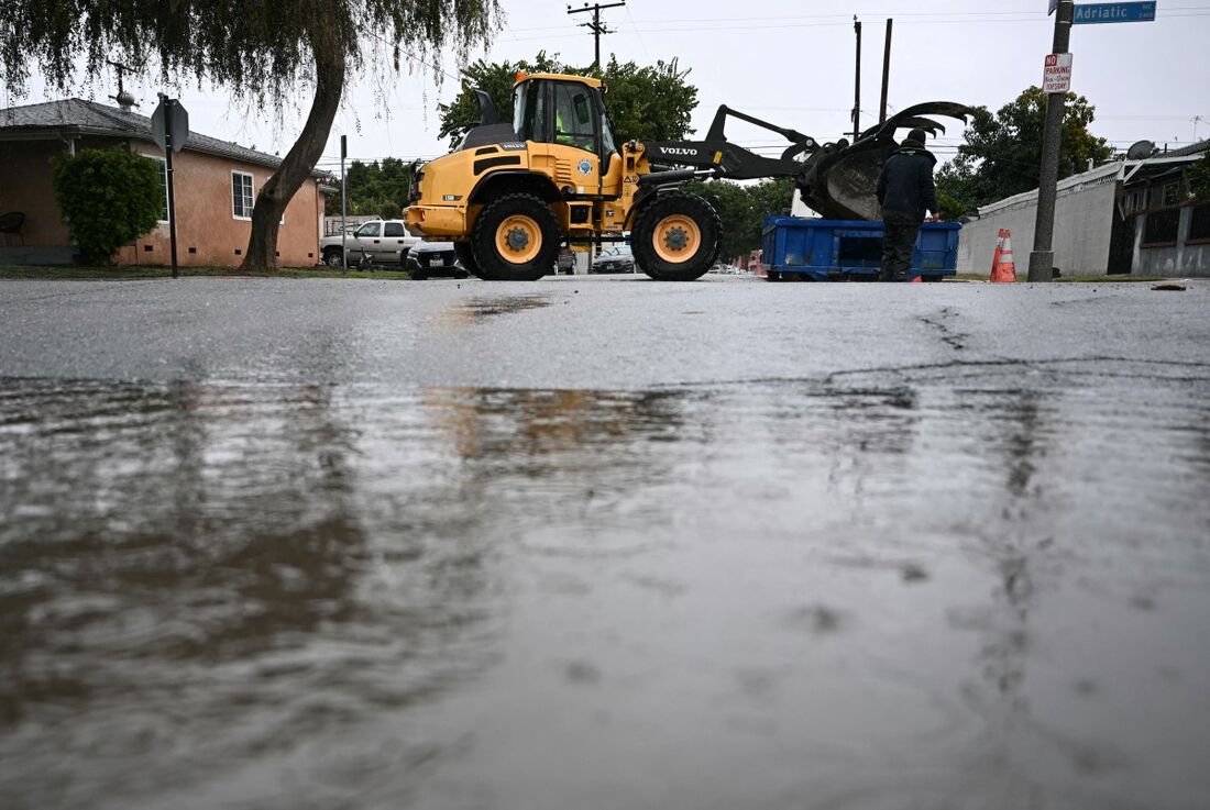 Chuvas em Los Angeles