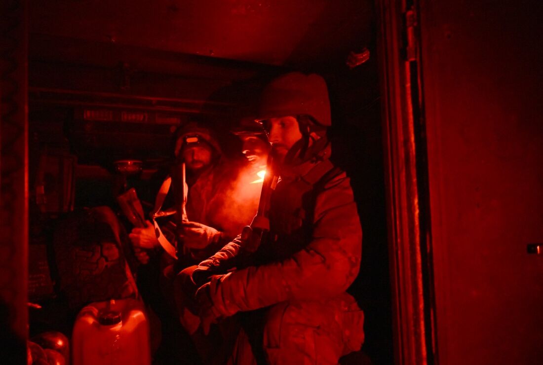 Militares ucranianos 