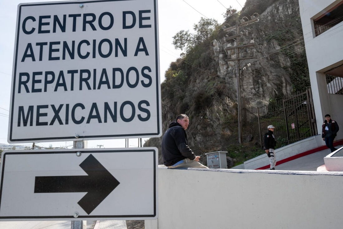 Centro de imigrantes deportados