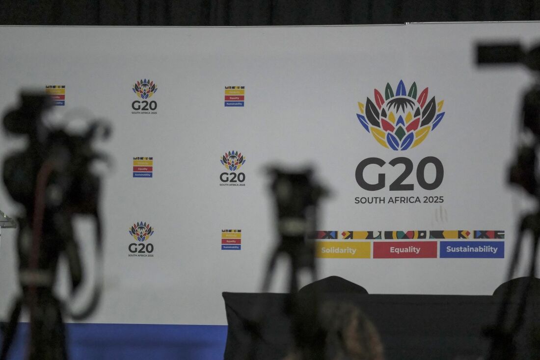 A África do Sul, primeiro país do continente africano a presidir o G20