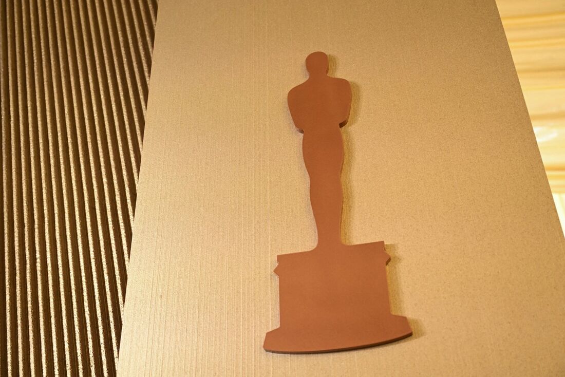 A logo do Oscar