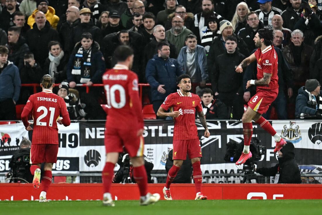 Liverpool venceu mais um na Premier League