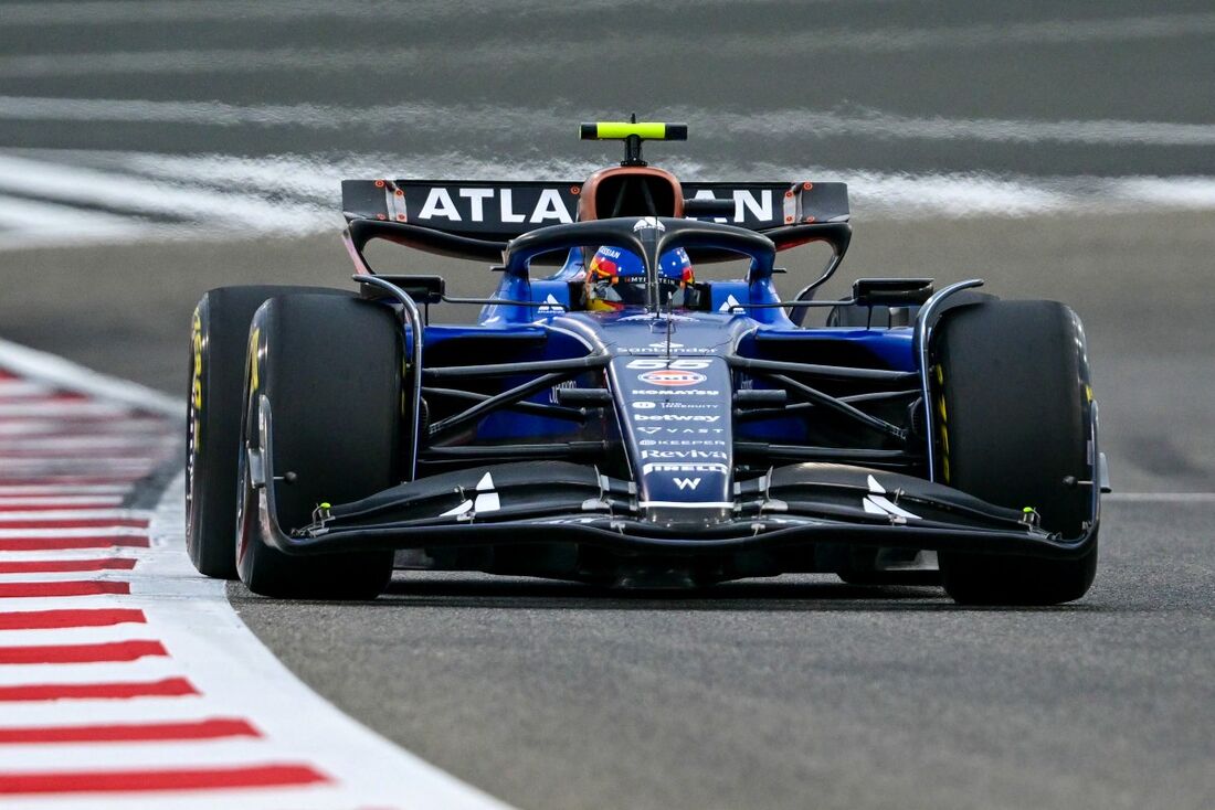 O piloto espanhol da Williams, Carlos Sainz
