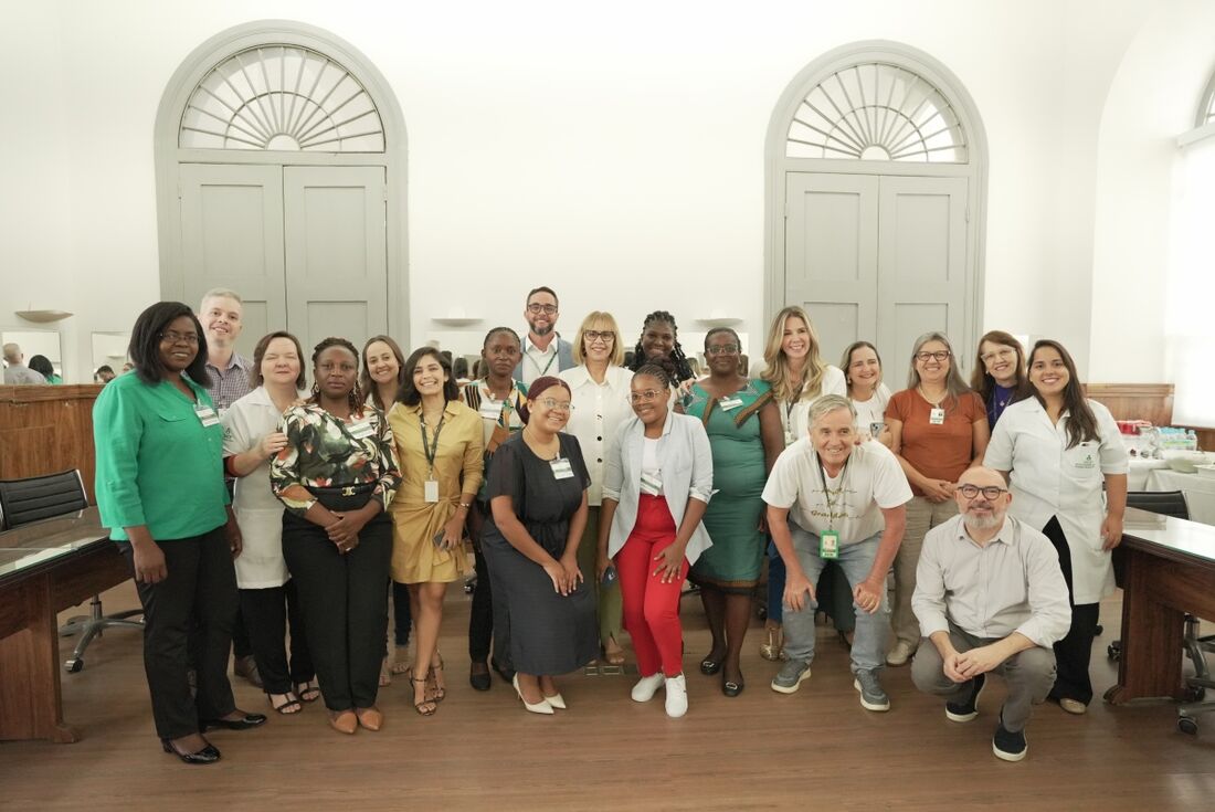 Imip recebe profissionais do Hospital Divina Providência de Luanda, na Angola