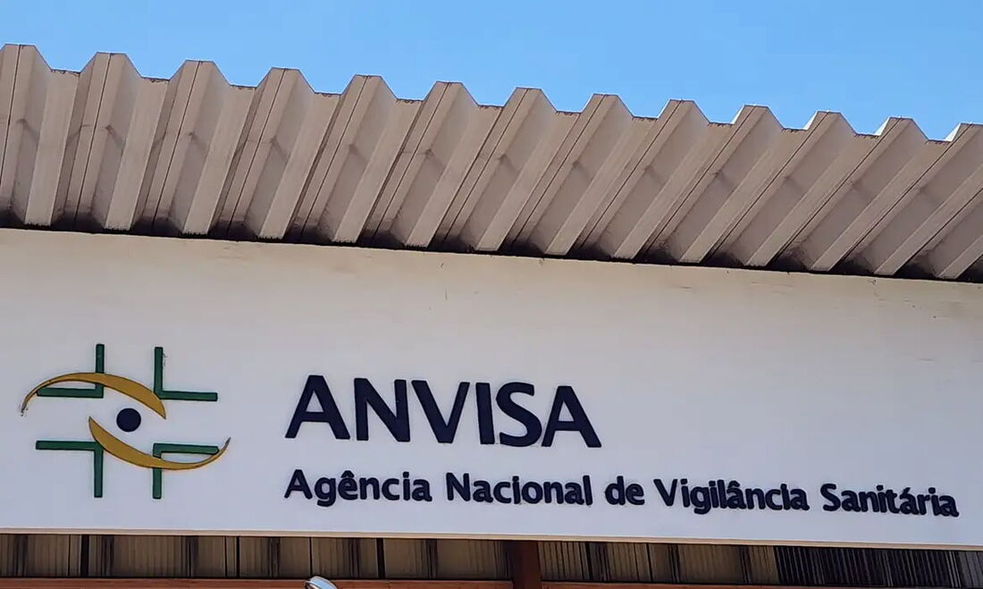 A Agência Nacional de Vigilância Sanitária (Anvisa) 