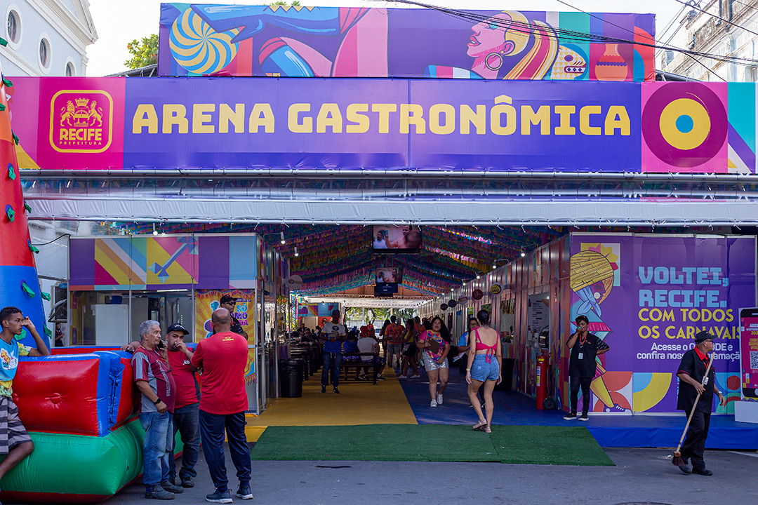 Arena Gastronômica da Central do Carnaval
