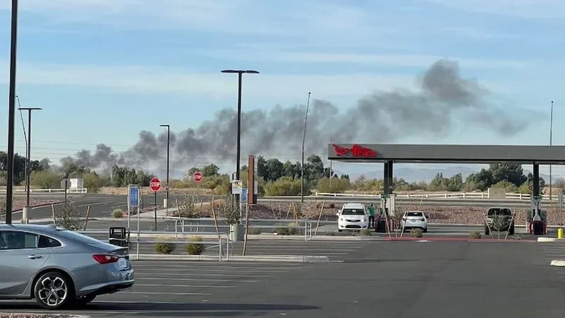 Dois aviões de pequeno porte colidiram nesta quarta-feira, 19, no Aeroporto Regional de Marana, no Arizona