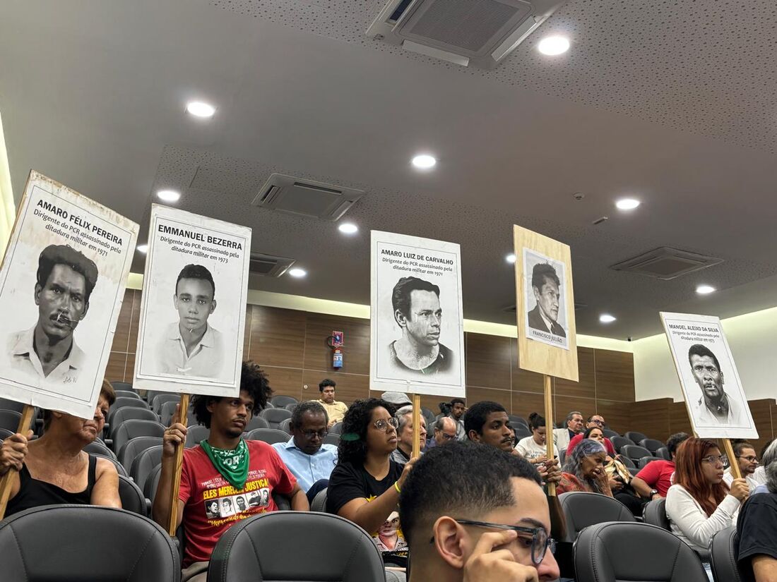 Comissão de Mortos e Desaparecidos se reúne na sede da OEN