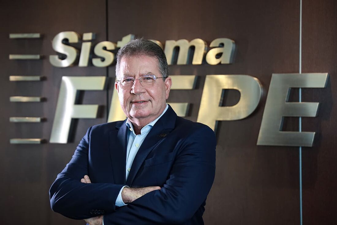 Bruno Veloso, presidente da Fiepe