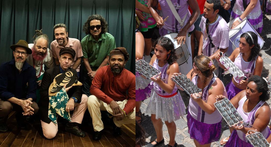 Para fechar a noite do domingo (2), o Mestre Ambrósio leva toda sua musicalidade ao público, a partir das 18h