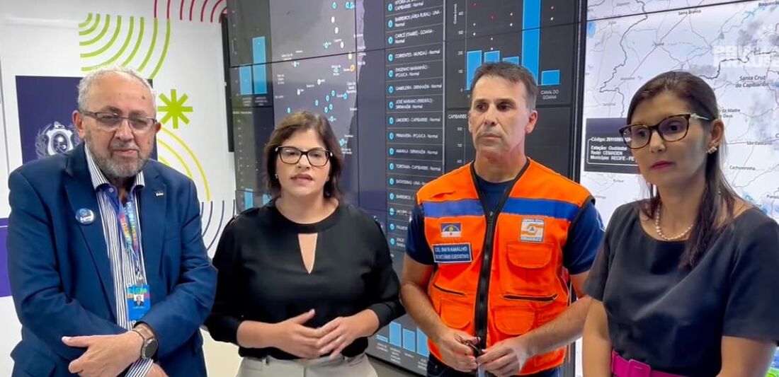 Priscila Krause monitora situação em cidades de Pernambuco