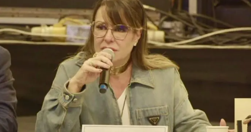 Atual secretária nacional de Políticas de Turismo do Ministério do Turismo, Cristiane Leal Sampaio